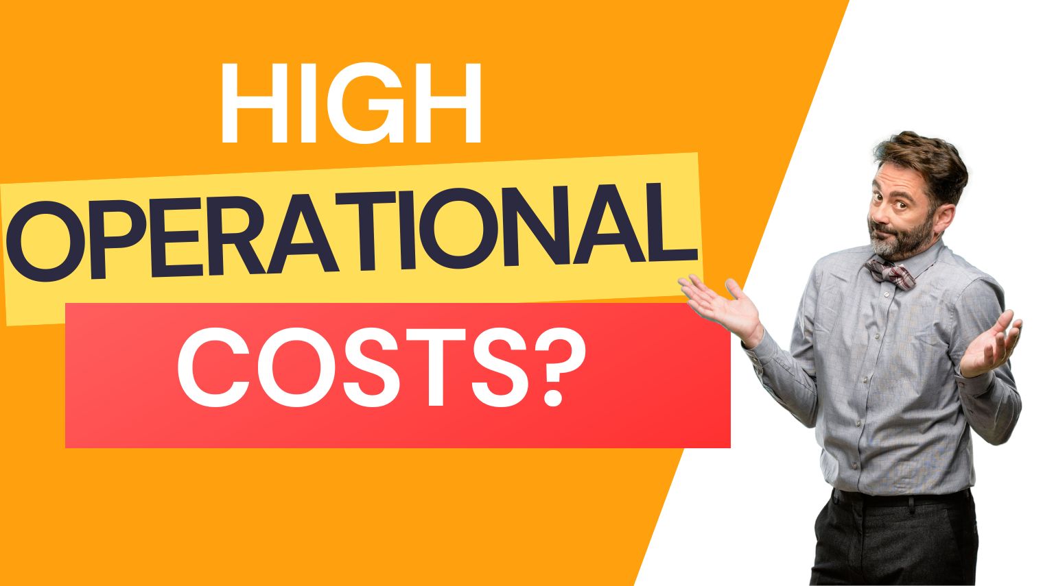 Is your customer service being disrupted because of high operational costs?