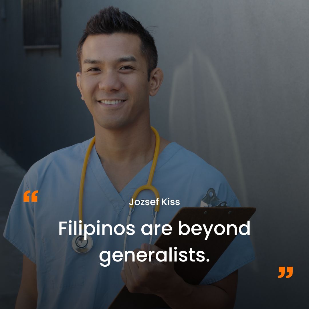 Filipinos are beyond generalists