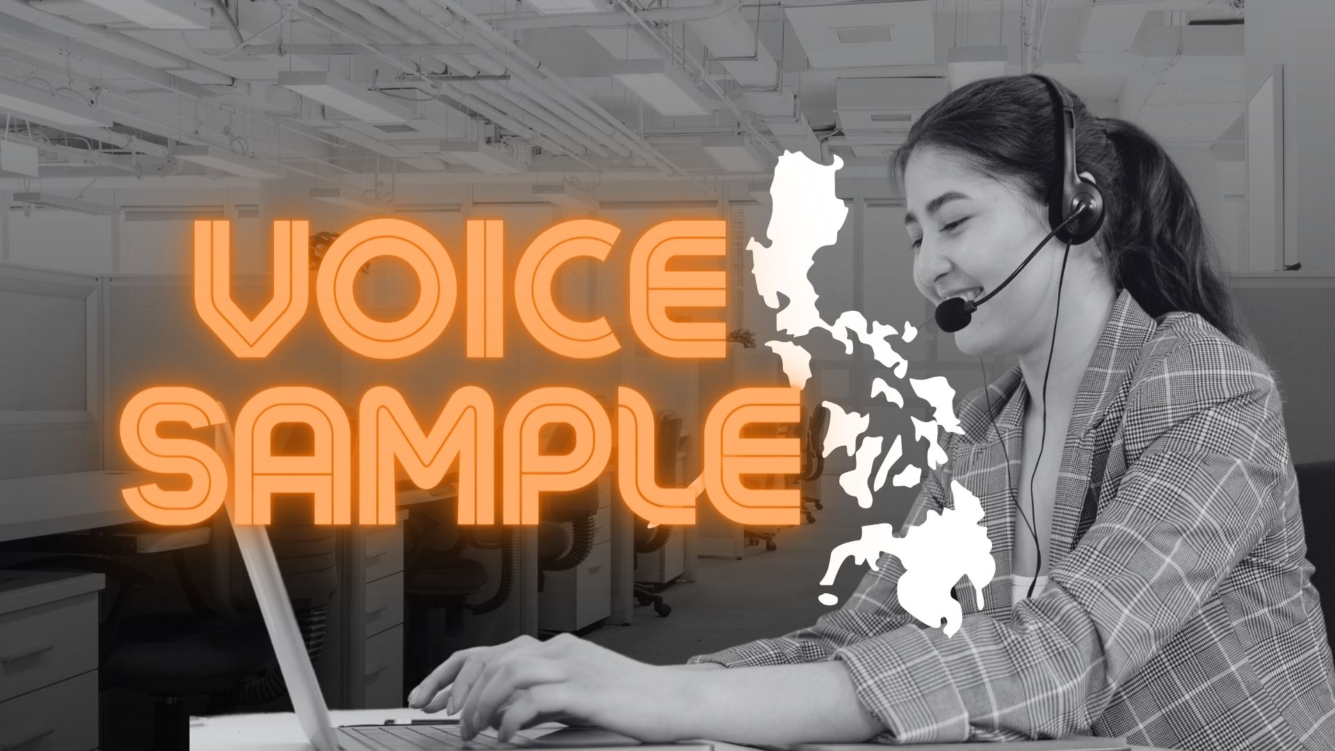 Voice Sample of Customer Service, BPO Call Center in Philippines