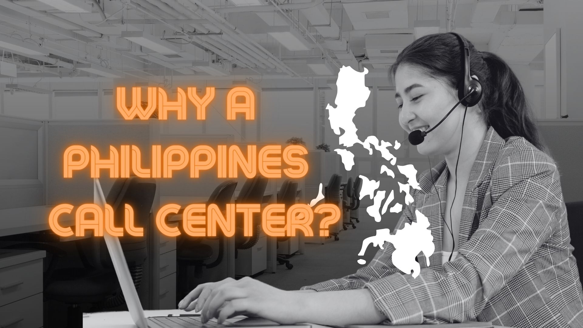 What is the purpose of a call center in the Philippines