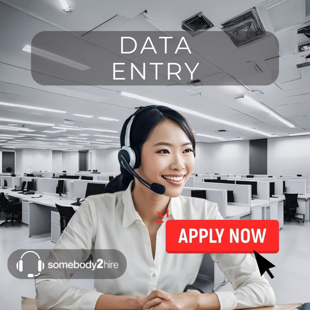 hire data entry Philippines