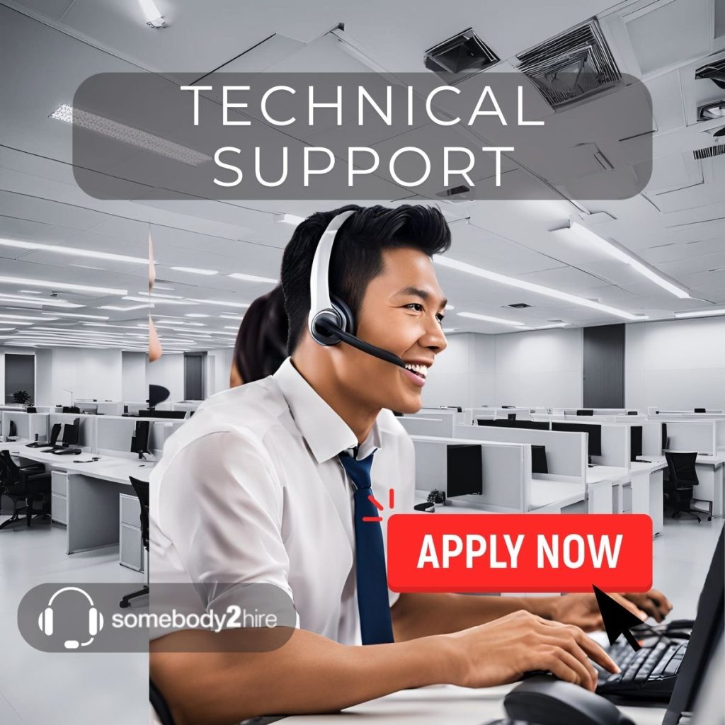 hire technical support Philippines