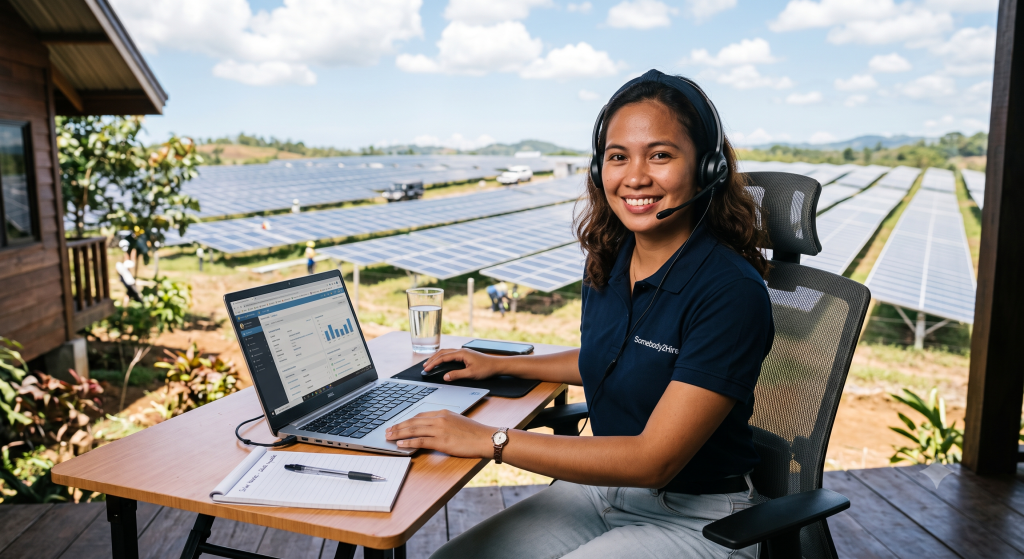 Energy Sector Customer Service and Support Representatives